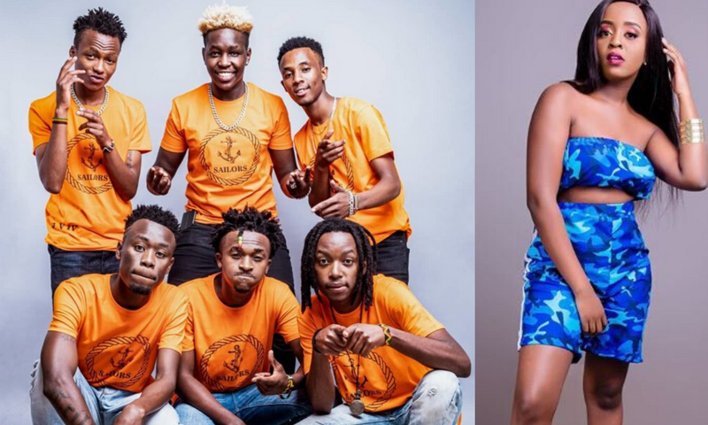 Nadia Mukami teams up with Sailors on “Ni Tekenye” and it’s a Big tune (Video)