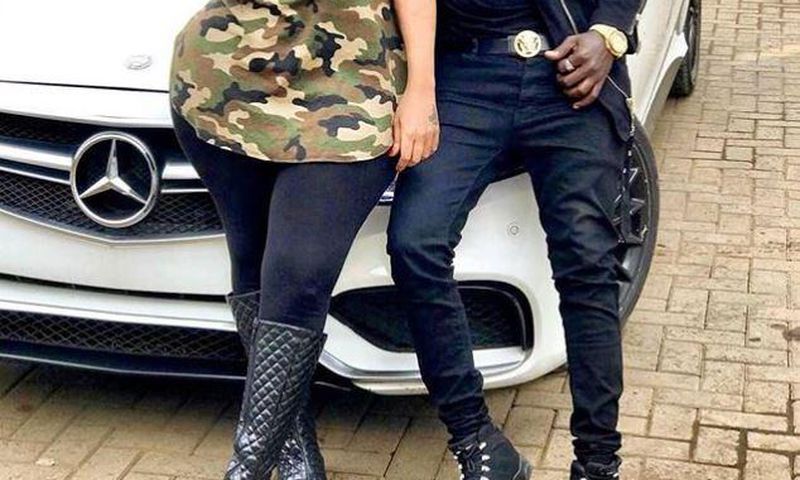 Umejiingiza kwa child labour – Fans react as Willy Paul hangs out with Vera Sidika