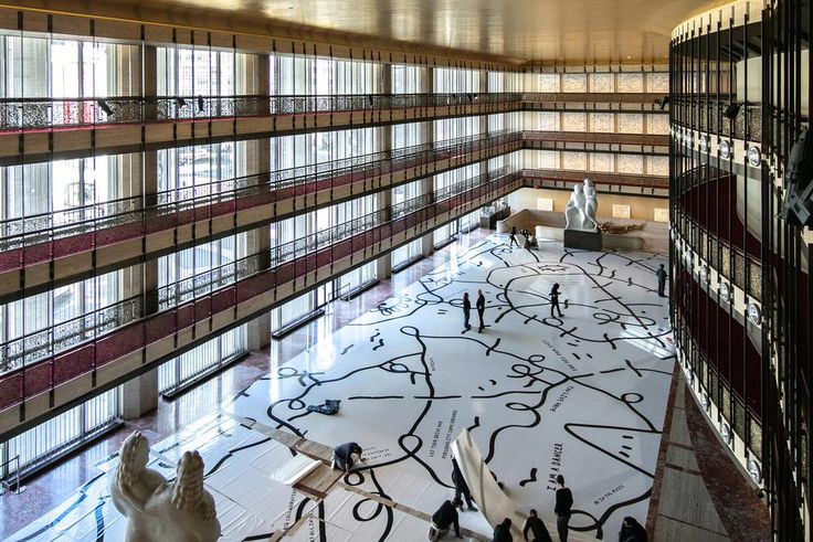 When These Lines Are Drawn, Artist and Dancers Connect