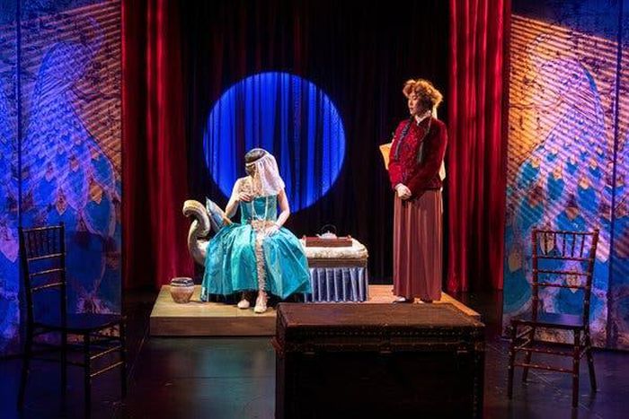 Review: Behind the 'Veil,' facts are negotiable