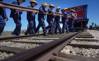Chinese Railroad Workers Were Almost Written Out of History. Now They're Getting Their Due.
