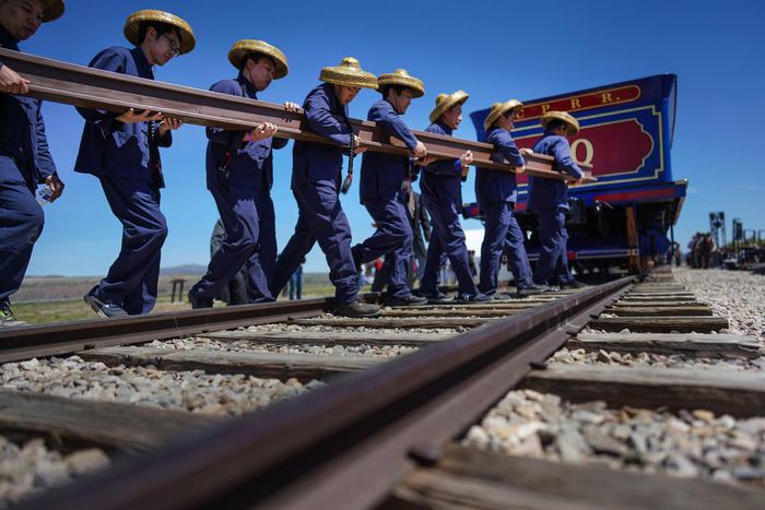 Chinese Railroad Workers Were Almost Written Out of History. Now They're Getting Their Due.
