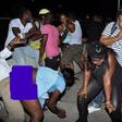 File image of a people partying at a club