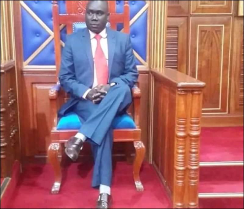 Former Kapyego MCA Benson Kiptire who was murdered