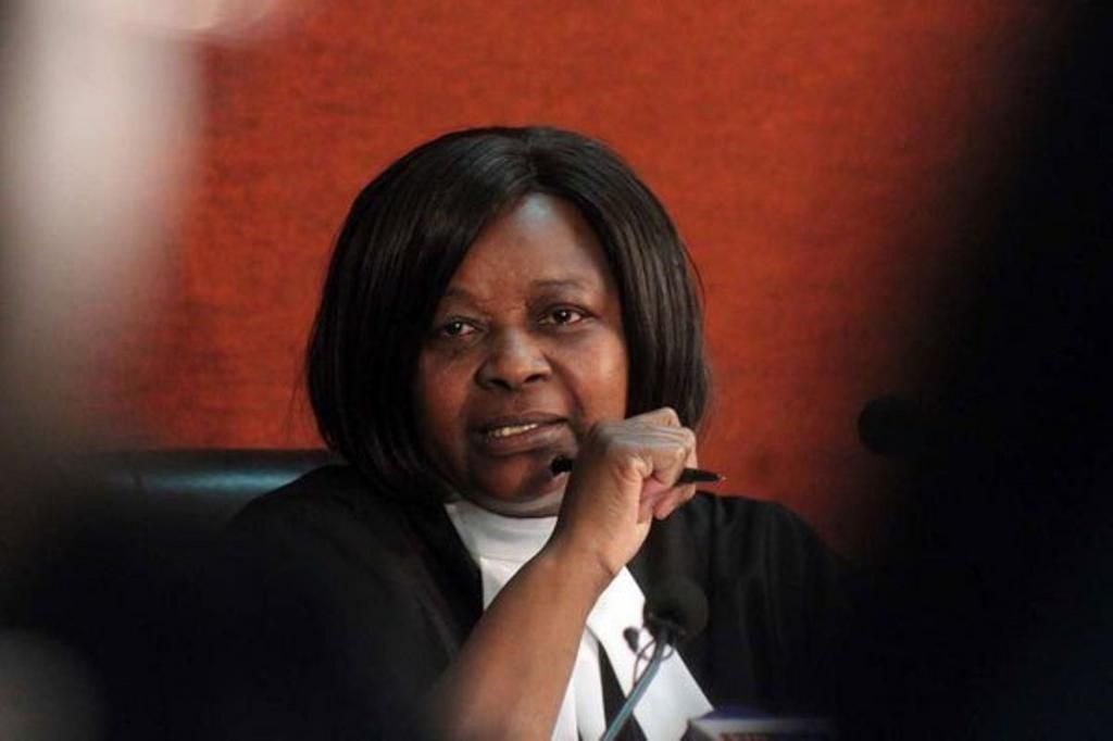 Justice Jessie Lessit