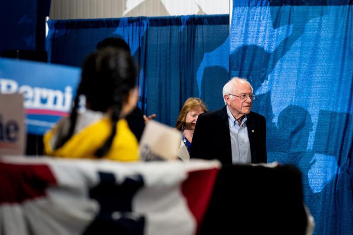 The Democratic Establishment Suddenly Loves  Sanders
