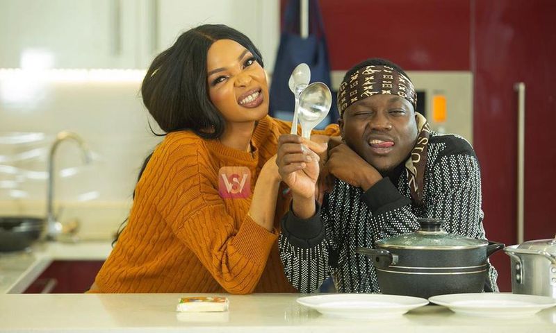 Actress Wema Sepetu launches own cooking Show with Dully Sykes as her fist guest
