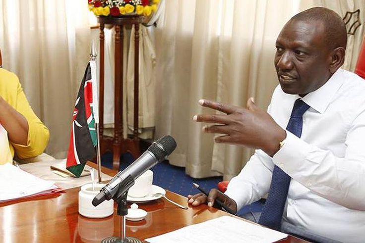 DP William Ruto demands to record statement on assassination with DCI boss George Kinoti only