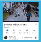 Harmonize speaks out for the first time as hit song UNO gets re-uploaded on YouTube