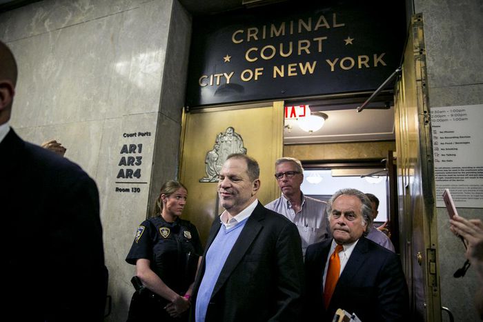 Weinstein's Lawyer Is Said to Be Withdrawing From Rape Case