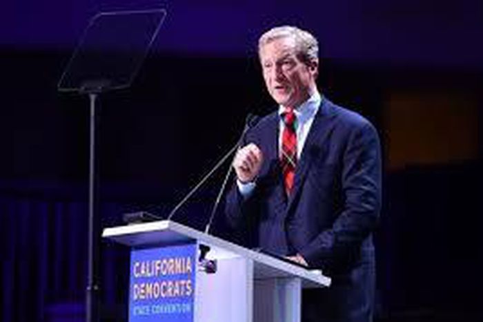 Call him a progressive, Tom Steyer asks, but don't call him rich