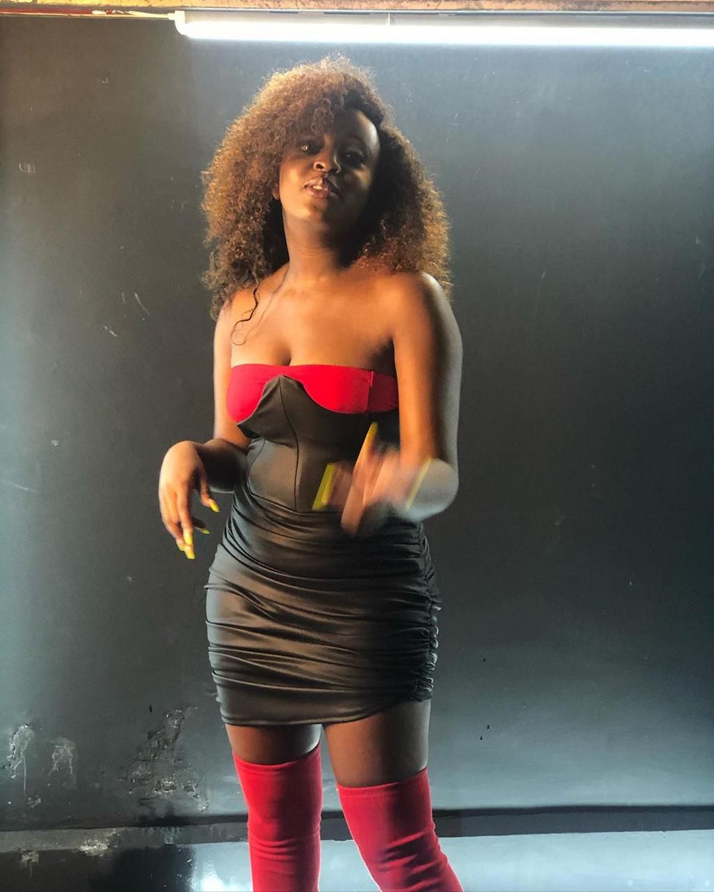 Nadia Mukami’s emotional message as she takes a break from social media