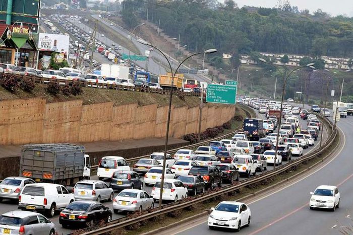 Major traffic expected as Thika Superhighway- Outer Ring Road roundabout is closed for 3 months