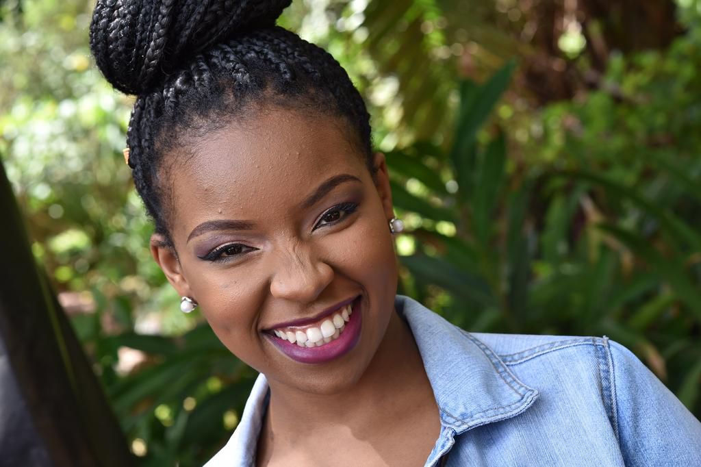 Dark and lovely own your crown event