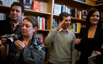 Pete Buttigieg, Gay and Christian, Challenges Religious Right on Their Own Turf