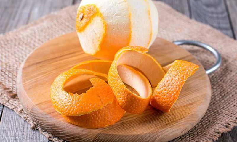 How to use orange peels for skin