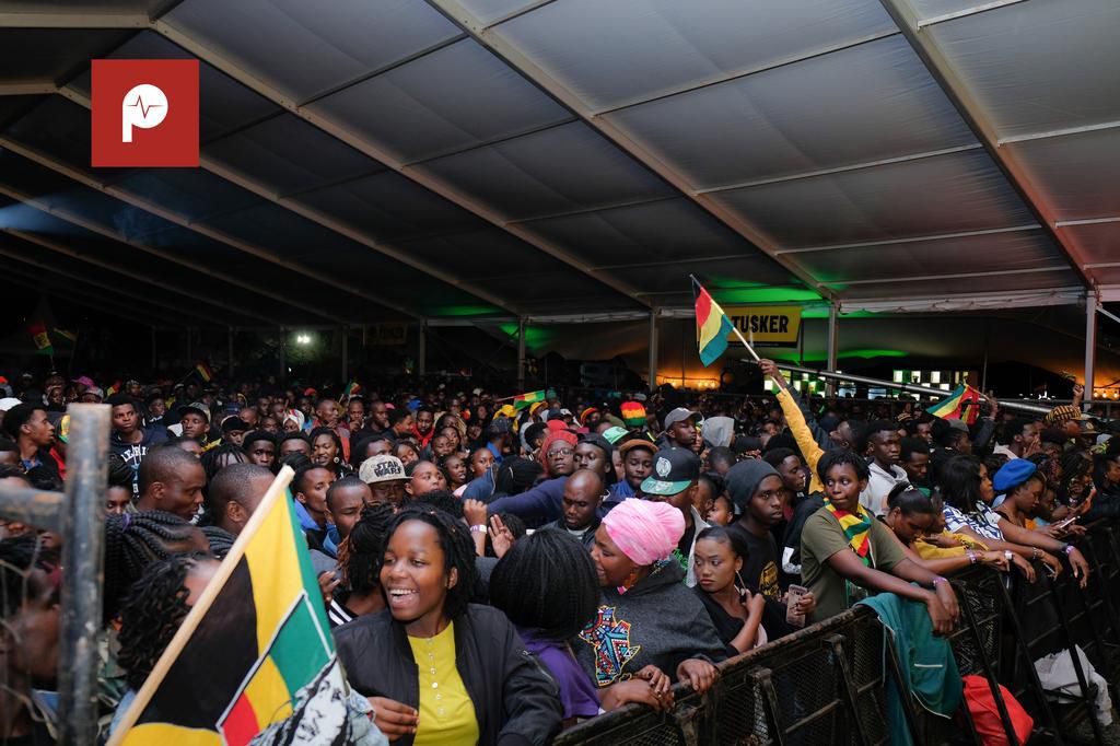 Photos from the Jah Cure concert in Nairobi (Pulse Live Kenya)