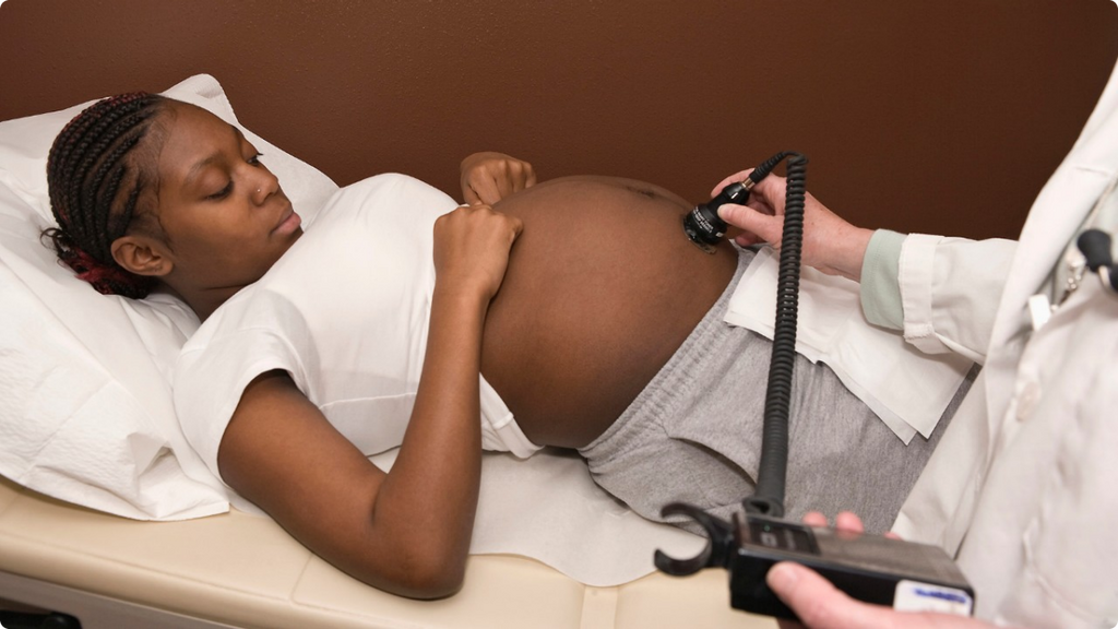 Pregnant woman in hospital(HealthTimes)