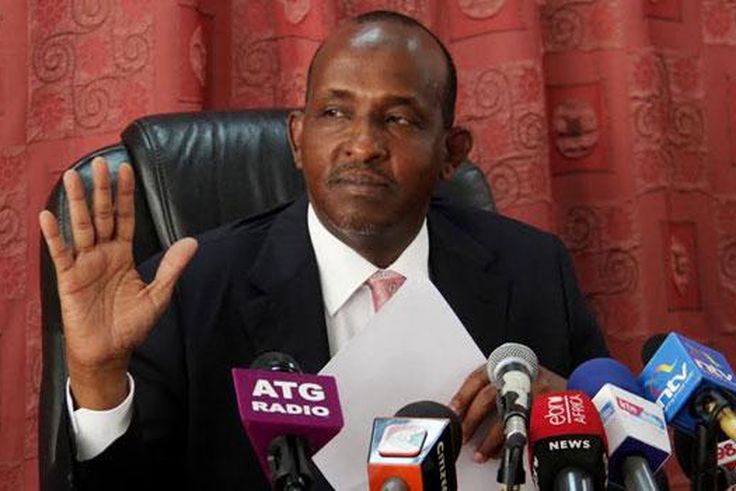File image of Aden Duale