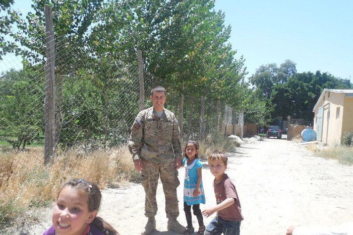 A View Outside the Wire Lifts Buttigieg Onstage