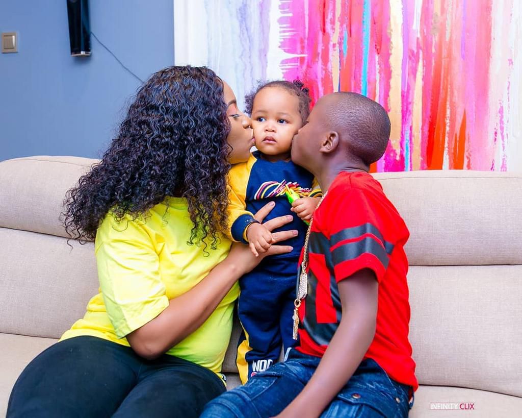 Bahati’s comment on daughters Instagram photo that will make your day