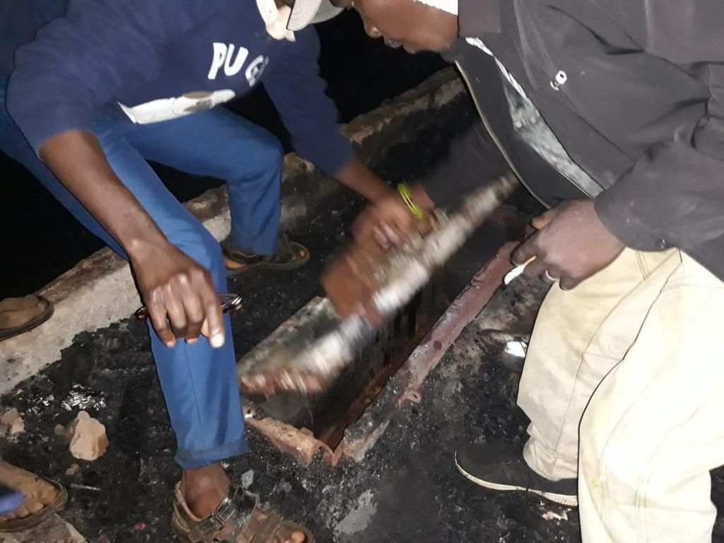 Fire razes Mucagara AP camp