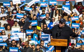 Sanders Says He's Back, Revitalized by a Big Endorsement