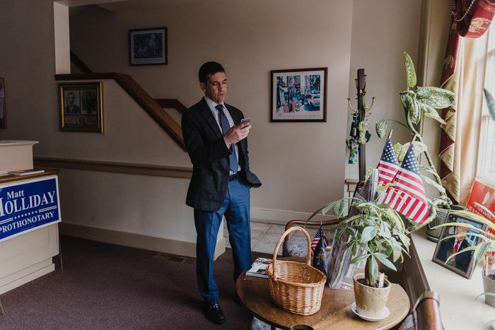 Pennsylvania Republican Party Chairman Resigns Amid Sexting Scandal