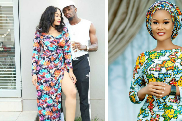 Zari, Diamond and Hamisa (Courtesy)