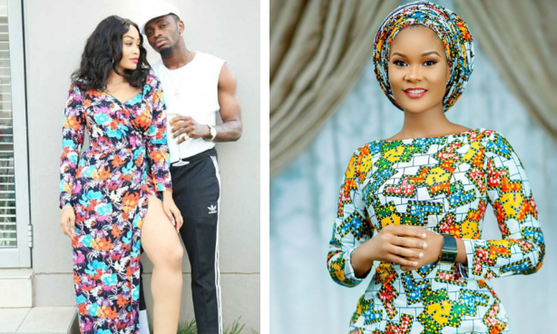 Zari, Diamond and Hamisa (Courtesy)