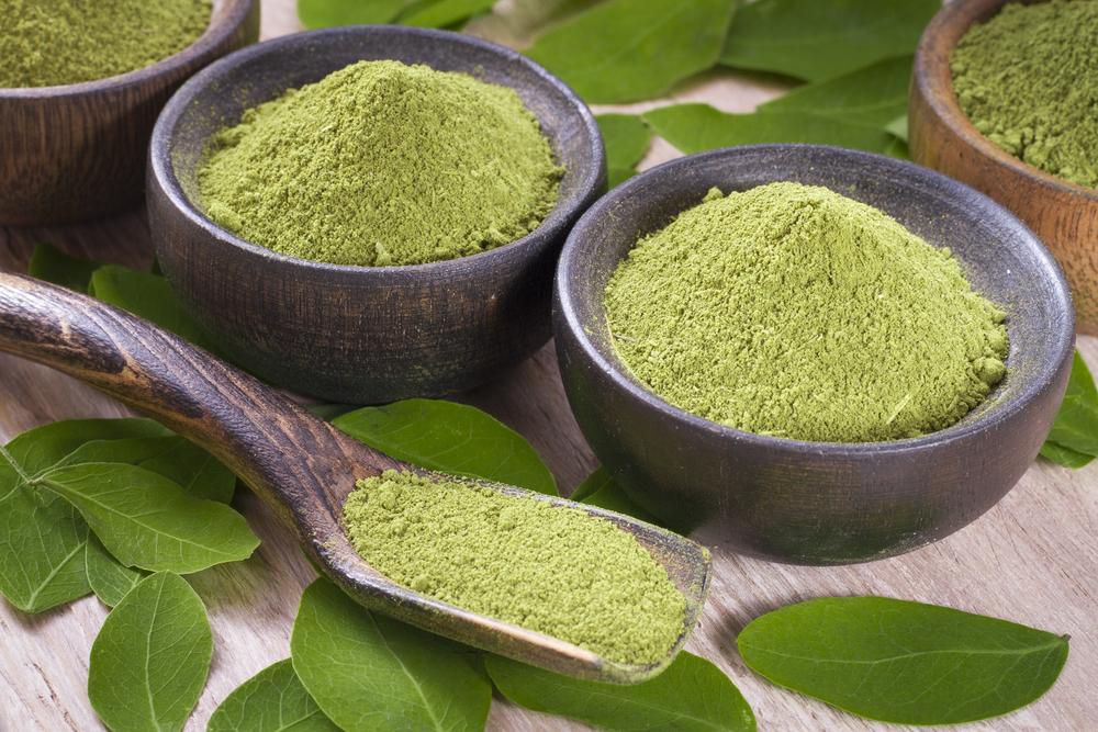 Moringa powder(atacora)