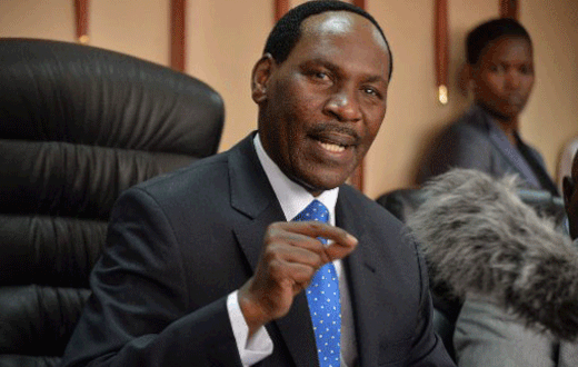 File image of KFCB CEO Dr Ezekiel Mutua
