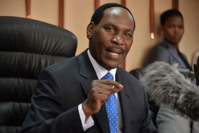 File image of KFCB CEO Dr Ezekiel Mutua