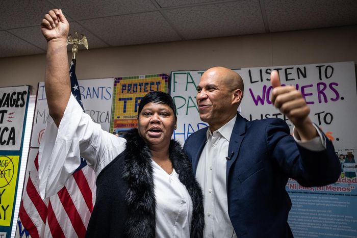 Cory Booker's Silver Lining Tour of Iowa
