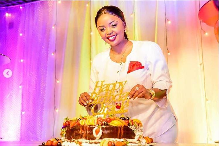 Rev Lucy Natasha treated to a lavish birthday party