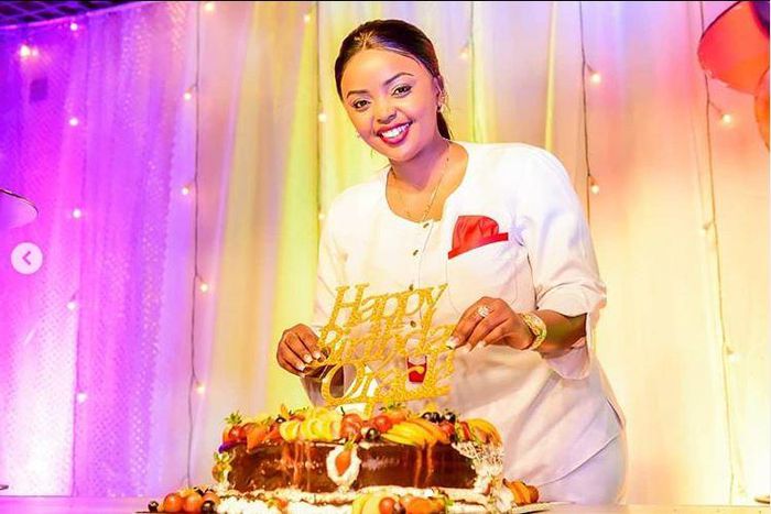 Rev Lucy Natasha treated to a lavish birthday party