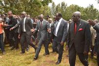 DP William Ruto visits pupils of Kakamega Primary