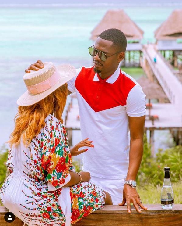 Anerlisa Muigai pampers Ben Pol with sweet birthday message