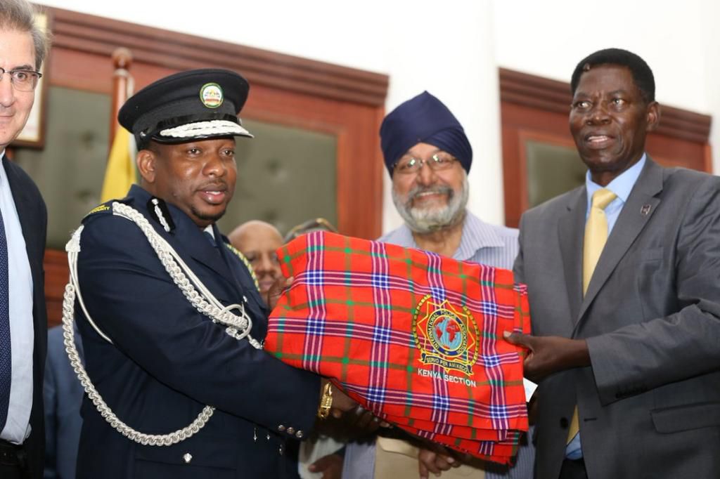 Nairobi Governor Mike Sonko an honorary award