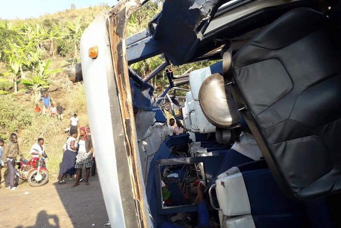kapchorwa accident