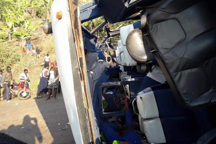 kapchorwa accident