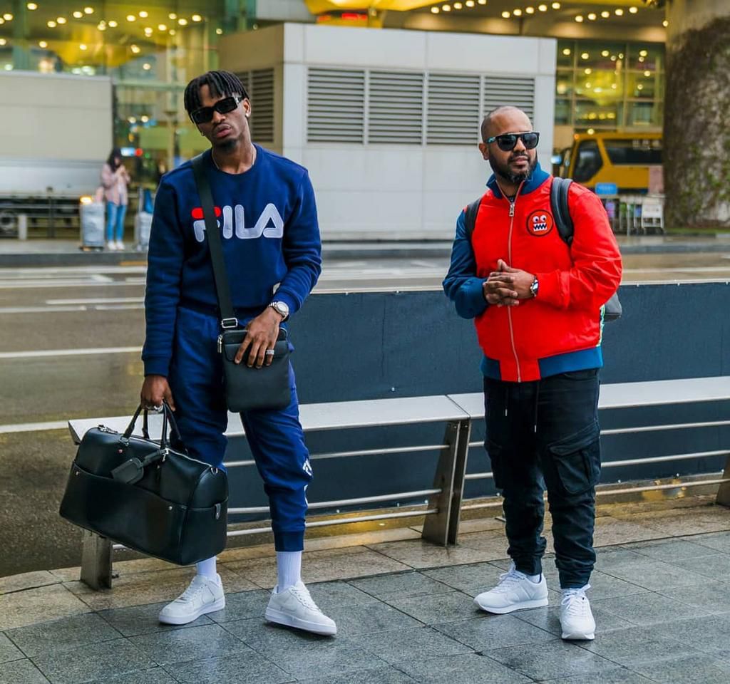 Harmonize is no longer at WCB – Diamond’s Manager Sallam SK confirms (Video)