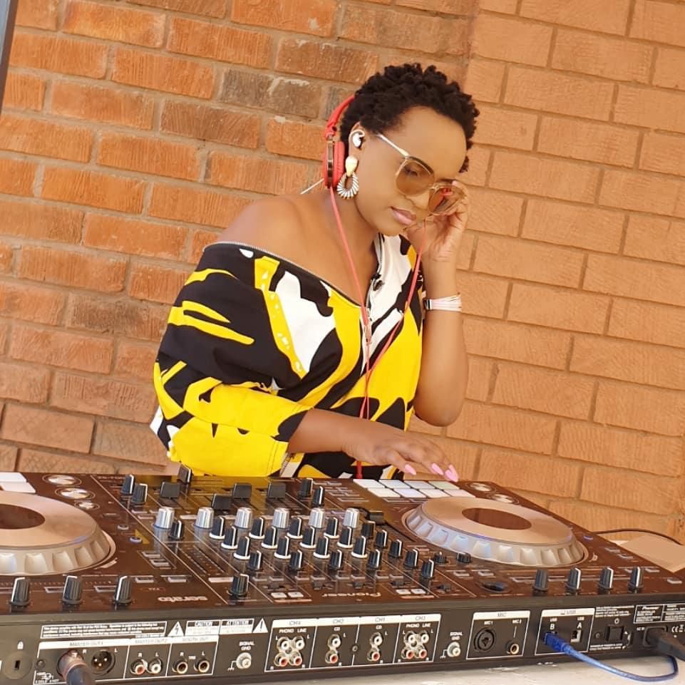 DJ Pierra on the decks (Instagram)