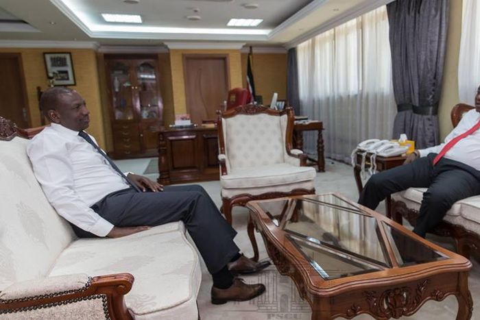 Ruto's behavior that triggered Uhuru's lunch meeting