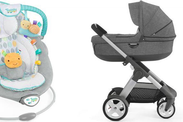 Baby items (Living and Loving)