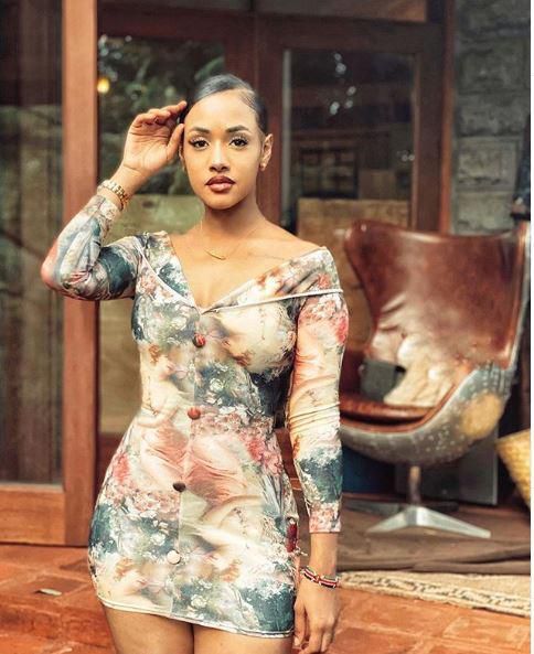 Everything is fine between us – Tanasha Donna after Diamond snubbed her EP Launch