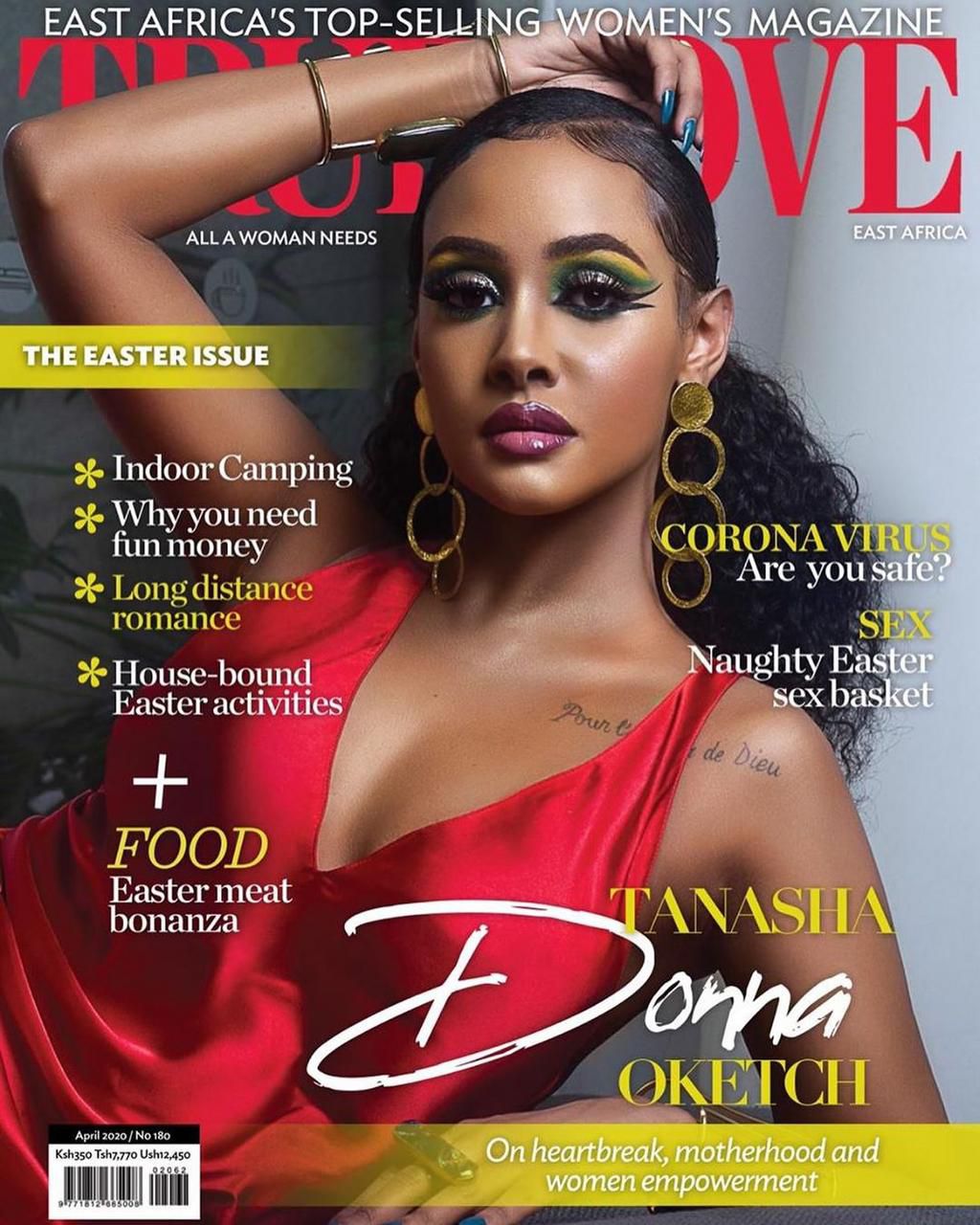 God is my sponsor- Shouts Tanasha Donna after reports of moving into a new Mansion