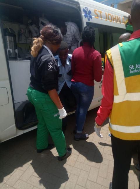 Several injured in CBD explosion