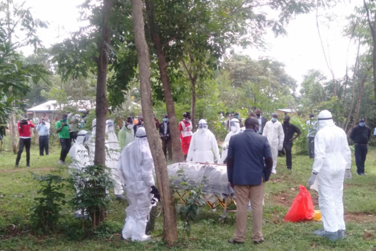 Moses Wetangula's daughter Sheila, confirms her uncle Tony Waswa died of Covid19