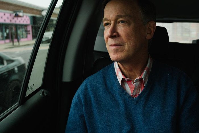 John Hickenlooper thinks he can unite America, bloopers and all